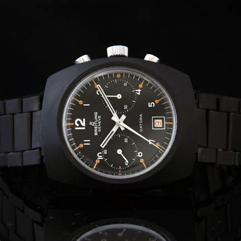 breitling datora black pvd 2034|SOLD .